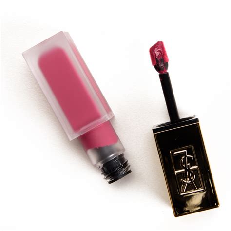 ysl rosewood gang swatch|ysl tattoo couture lip stain reviews.